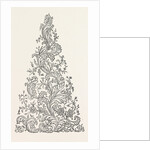 Worked Muslin Dress. 1851 by Anonymous