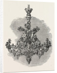 Chandelier. Hanover. 1851 by Anonymous