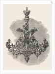 Chandelier. Hanover. 1851 by Anonymous