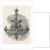 Chandelier. Hanover. 1851 by Anonymous
