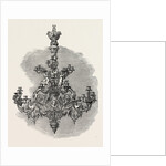 Chandelier. Hanover. 1851 by Anonymous