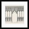 Gothic Screen. By Bingham, Ipswich. 1851 by Anonymous