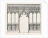 Gothic Screen. By Bingham, Ipswich. 1851 by Anonymous