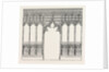 Gothic Screen. By Bingham, Ipswich. 1851 by Anonymous