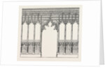 Gothic Screen. By Bingham, Ipswich. 1851 by Anonymous