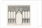 Gothic Screen. By Bingham, Ipswich. 1851 by Anonymous