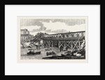 View of the Ruins of Lendal Bridge, York, Taken Immediately after Its Fall, UK, 1861 by Anonymous