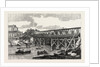 View of the Ruins of Lendal Bridge, York, Taken Immediately after Its Fall, UK, 1861 by Anonymous