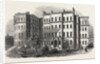 King's College Hospital, Portugal Street, Lincoln's Inn, London, 1861 by Anonymous