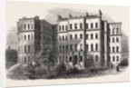 King's College Hospital, Portugal Street, Lincoln's Inn, London, 1861 by Anonymous