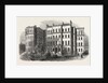 King's College Hospital, Portugal Street, Lincoln's Inn, London, 1861 by Anonymous