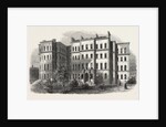 King's College Hospital, Portugal Street, Lincoln's Inn, London, 1861 by Anonymous