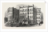 King's College Hospital, Portugal Street, Lincoln's Inn, London, 1861 by Anonymous
