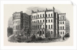 King's College Hospital, Portugal Street, Lincoln's Inn, London, 1861 by Anonymous