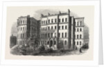 King's College Hospital, Portugal Street, Lincoln's Inn, London, 1861 by Anonymous