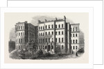King's College Hospital, Portugal Street, Lincoln's Inn, London, 1861 by Anonymous