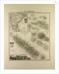 Map of India New Caledonia Tahiti Tuamotu Archipelago Marquesas Islands 1896 by Anonymous