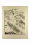 Map of India New Caledonia Tahiti Tuamotu Archipelago Marquesas Islands 1896 by Anonymous