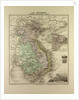 Map of Vietnam Cambodia Thailand Laos 1896 by Anonymous