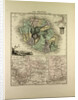 Map of the Democratic Republic of the Congo La Réunion Dahomey and Obock 1896 by Anonymous