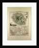 Map of the Democratic Republic of the Congo La Réunion Dahomey and Obock 1896 by Anonymous