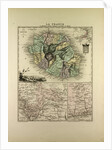 Map of the Democratic Republic of the Congo La Réunion Dahomey and Obock 1896 by Anonymous
