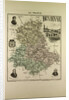 Map of Haute Vienne by Anonymous