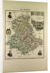 Map of Haute Vienne by Anonymous