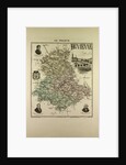 Map of Haute Vienne by Anonymous