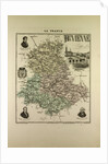Map of Haute Vienne by Anonymous