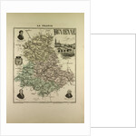 Map of Haute Vienne by Anonymous