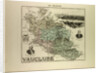 Map of Vaucluse by Anonymous