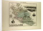 Map of Vaucluse by Anonymous