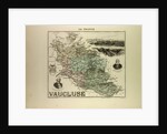 Map of Vaucluse by Anonymous
