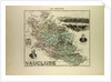 Map of Vaucluse by Anonymous
