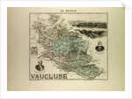 Map of Vaucluse by Anonymous