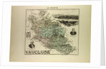 Map of Vaucluse by Anonymous
