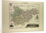 Map of Garn and Garonne by Anonymous