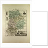 Map of Seine and Marne by Anonymous