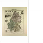 Map of Haute Rhin by Anonymous