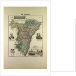 Map of Bas-Rhin by Anonymous