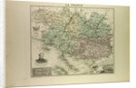 Map of Morbihan by Anonymous