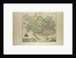Map of Morbihan by Anonymous