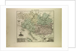 Map of Morbihan by Anonymous