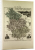 Map of Haute Marne by Anonymous