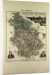 Map of Haute Marne by Anonymous