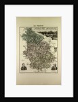 Map of Haute Marne by Anonymous