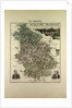 Map of Haute Marne by Anonymous