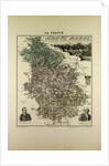 Map of Haute Marne by Anonymous