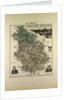 Map of Haute Marne by Anonymous